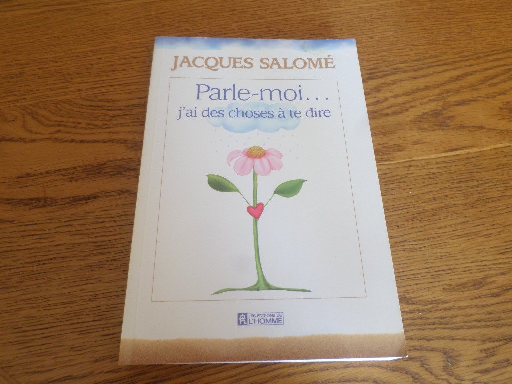 Parle-moi j'ai des choses.. Salomé, Jacques