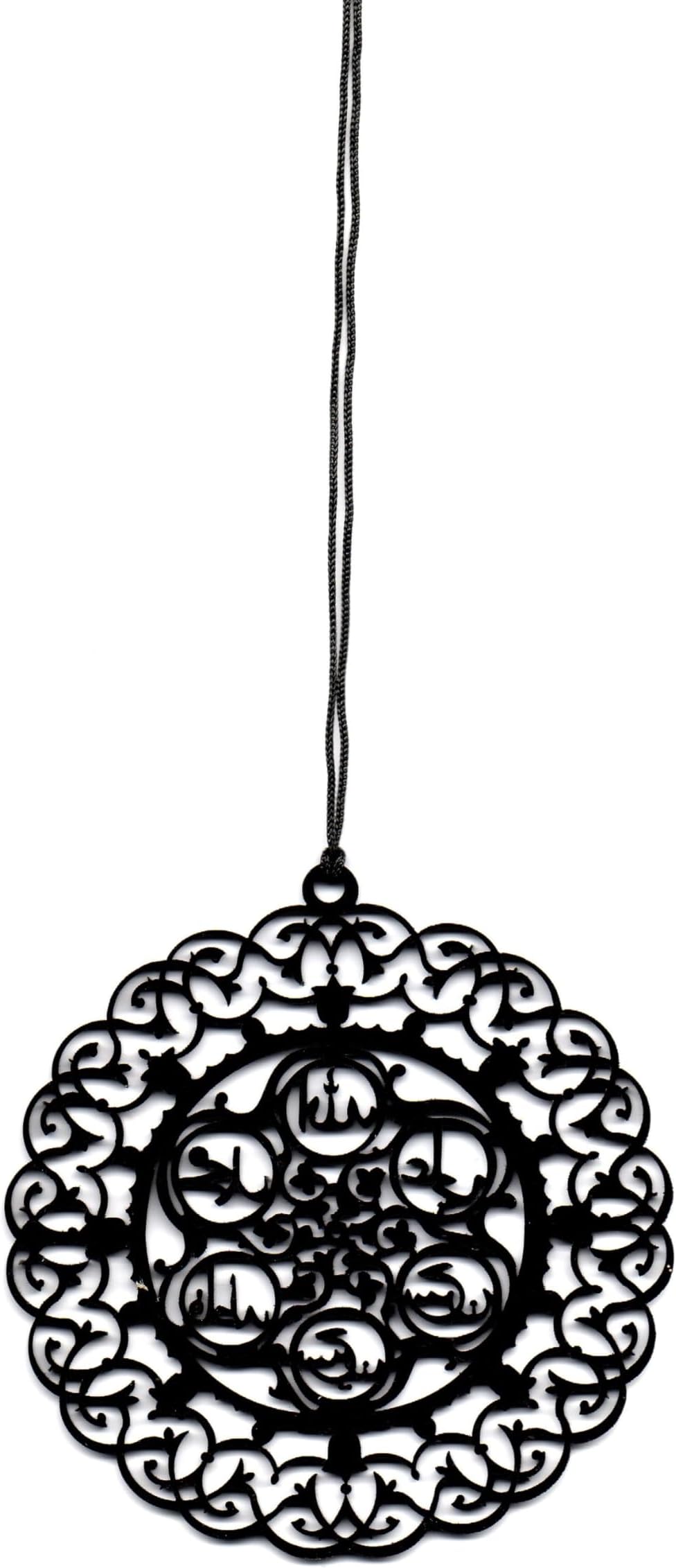 M H Villa Car Hanging Dream Catcher for Stylish Car Decoration Items Interior, Handmade Boho Charm Car Hanging Accessories Interior, Feathered Ornament Car Mirror Hanging Gift DN-15