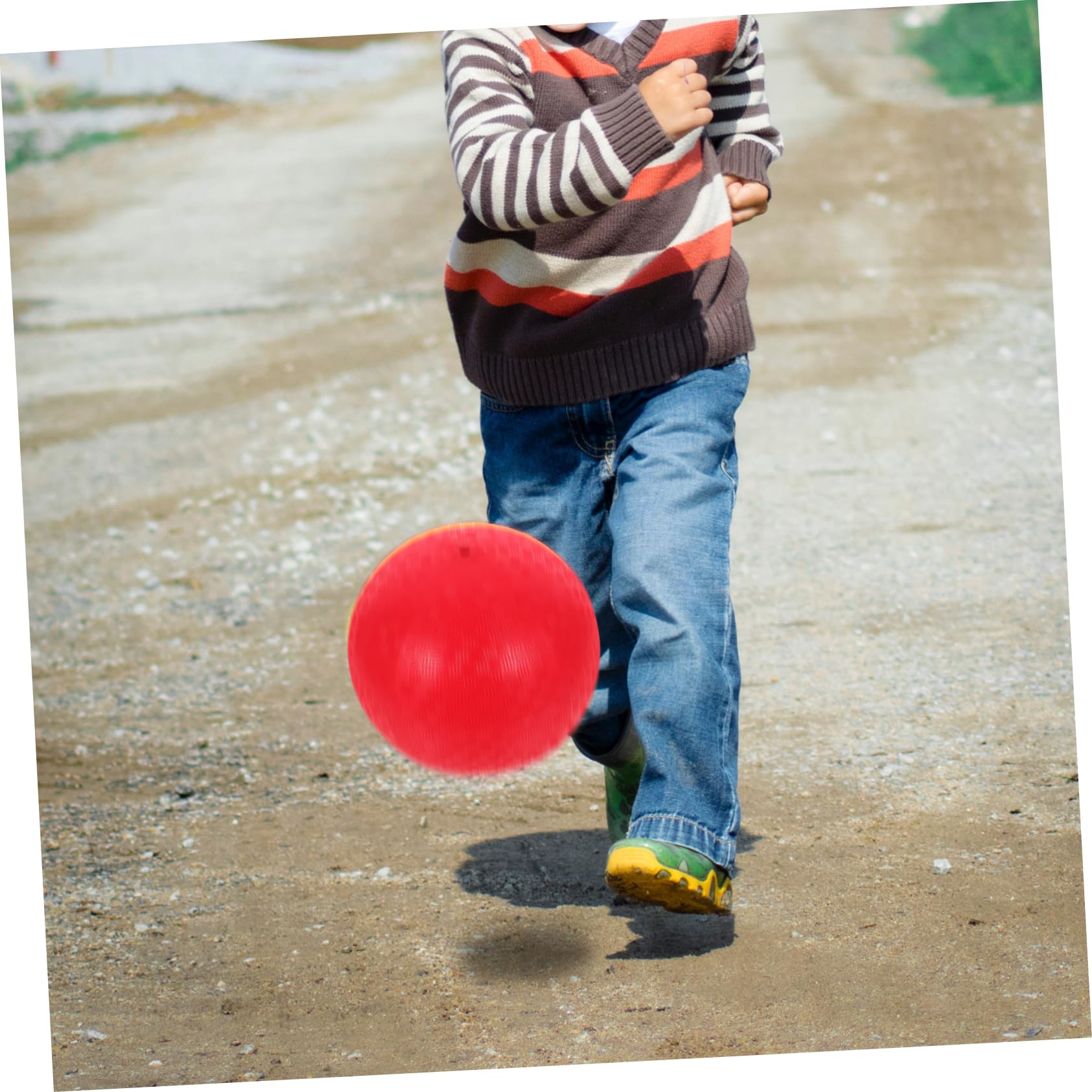 Sosoport Playground Ball Kick Ball for Kicking Throwing Fun Activities for Beach