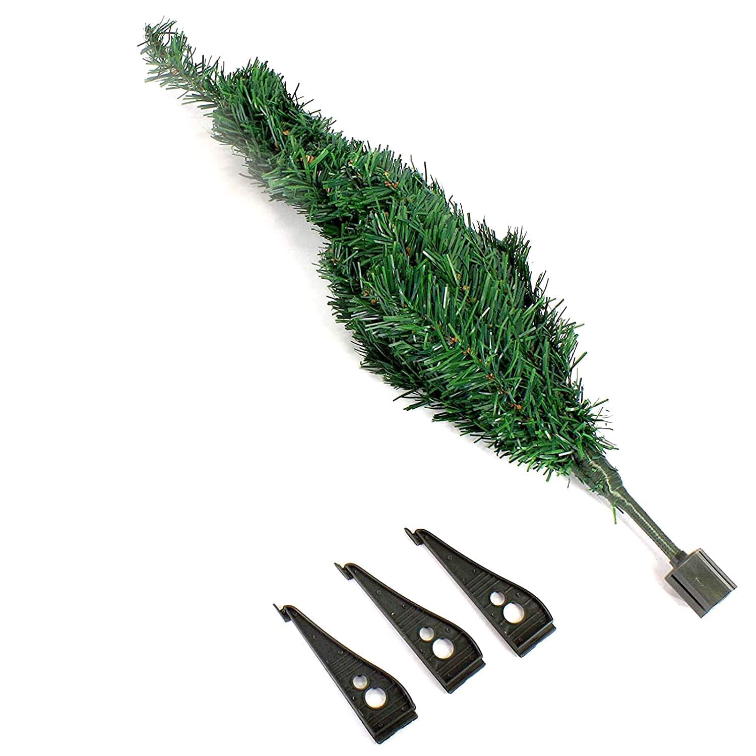 OneStoreIndia Xmas Christmas Tree for Home Office Restaurant- 1ft X-mas Tree for Christmas Décor Living Room Indoor Outdoor- Christmas Decorations Items- Christmas Gift (Green) (Pack of 5) 2