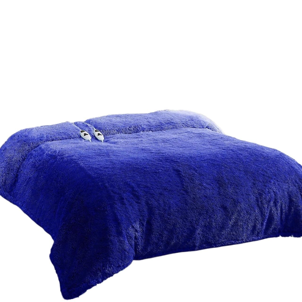 Warm Blanket, Artificial Fur Heating Blanket for Winter, for Home Use (84" x90, Pink)(Rainbow)