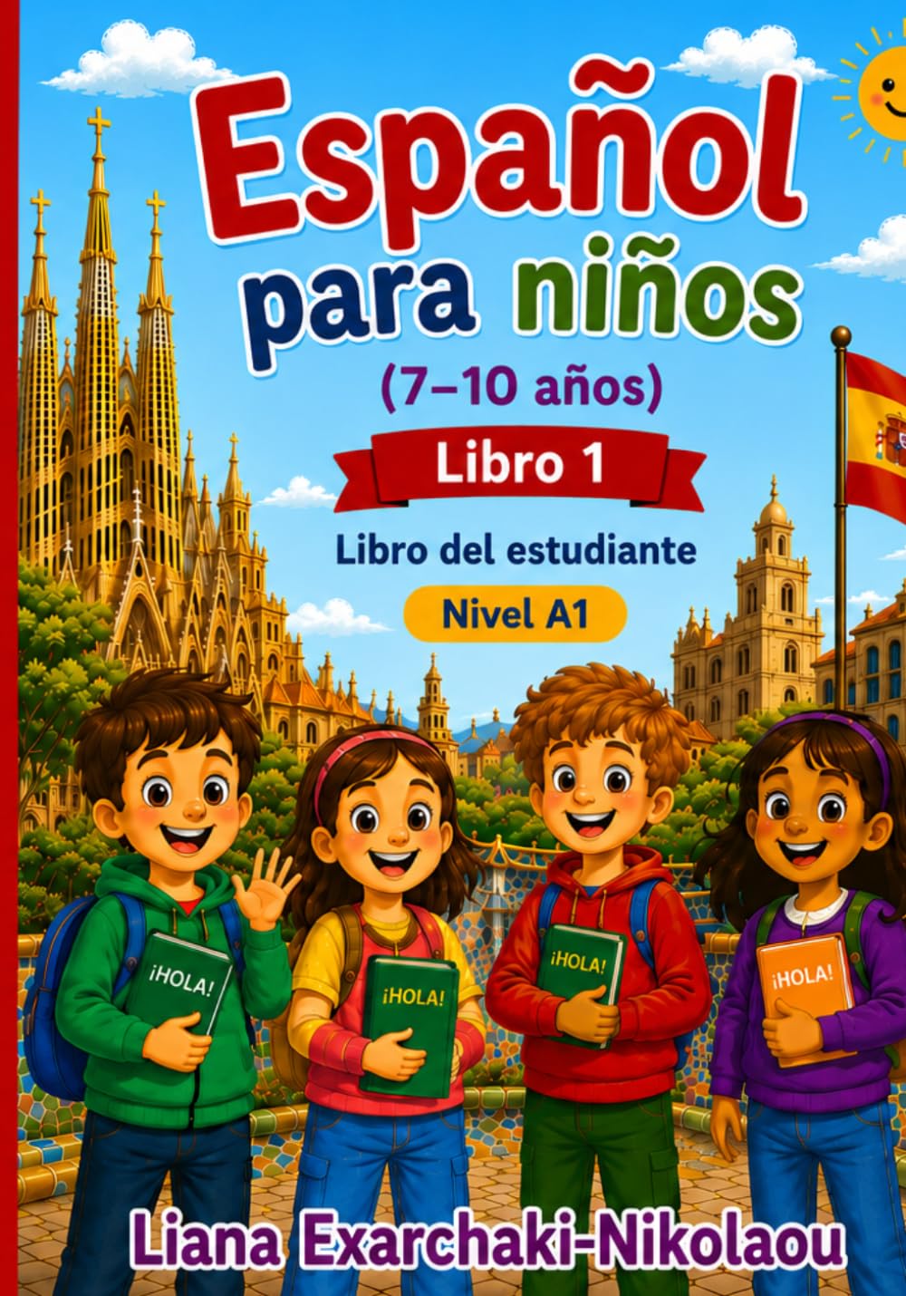 Español para niños (7–10 años) – Libro 1: Libro del estudiante – Nivel A1