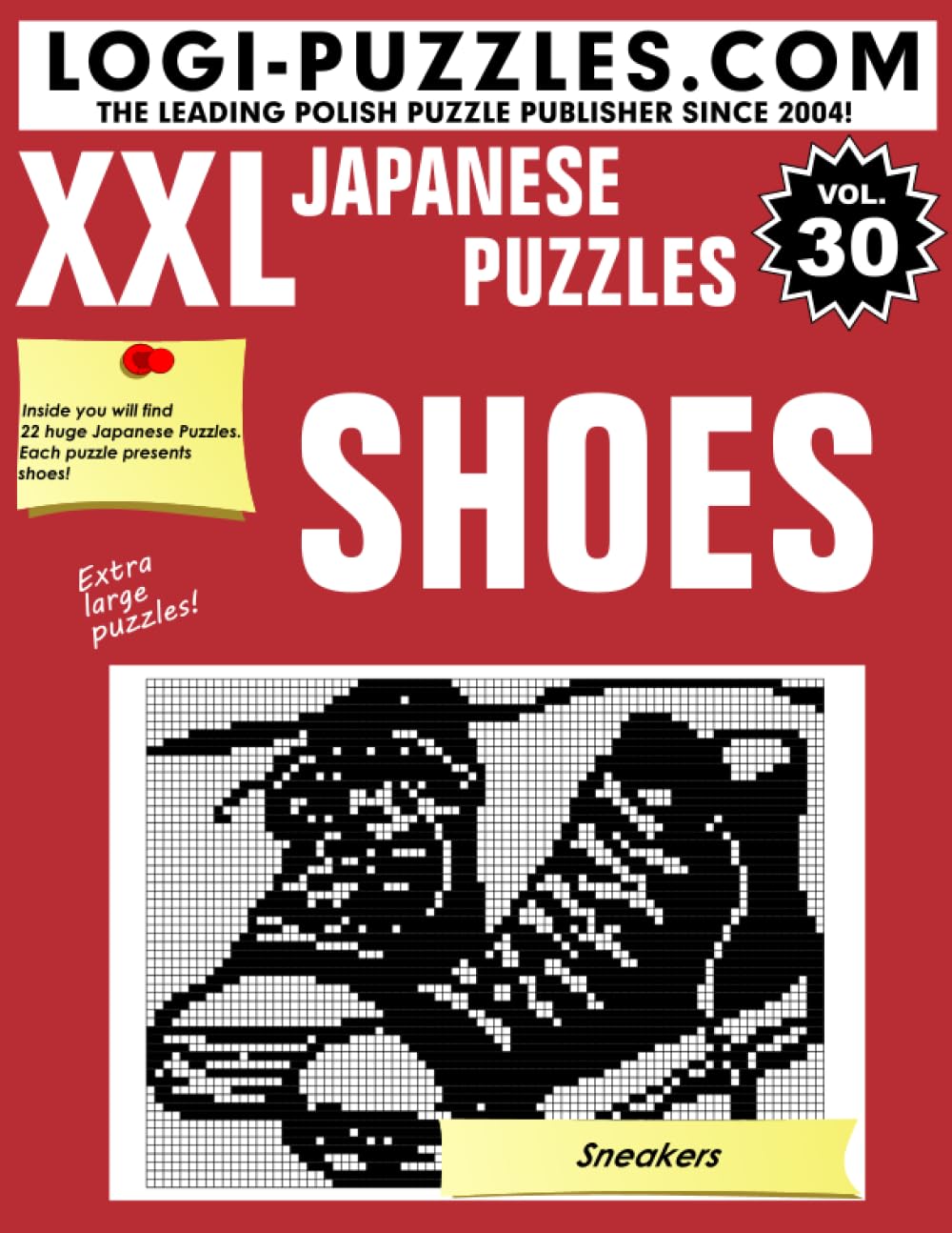 XXL Japanese Puzzles: Shoes