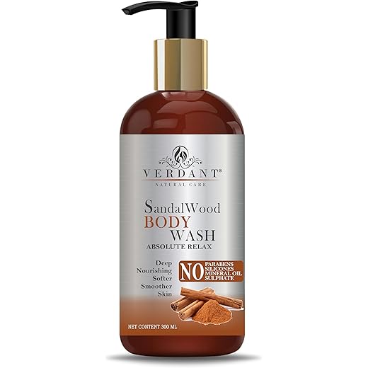 Verdant Sandalwood Cleanse 300ml 300 ml