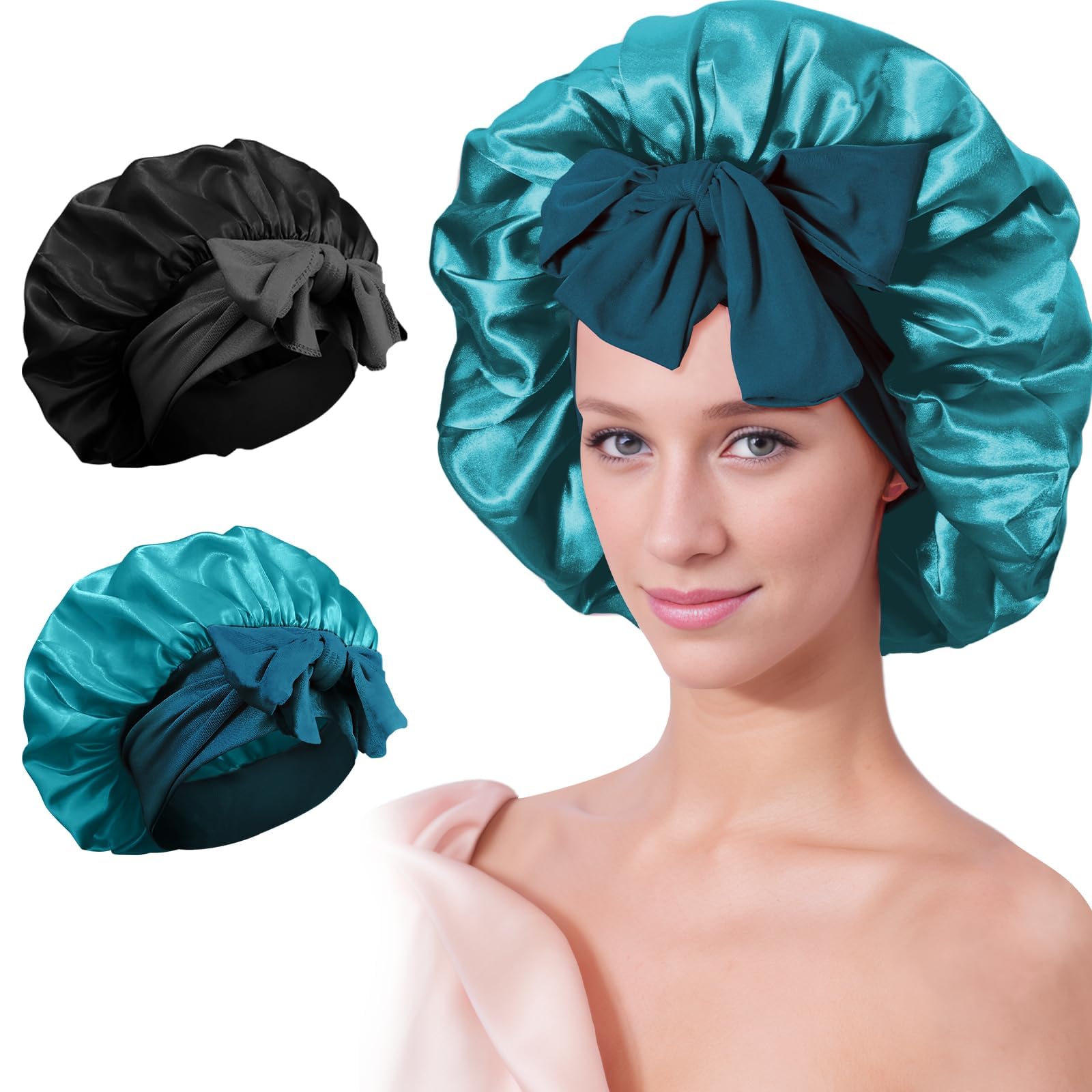 Silk Satin Hair Bonnet for Sleeping