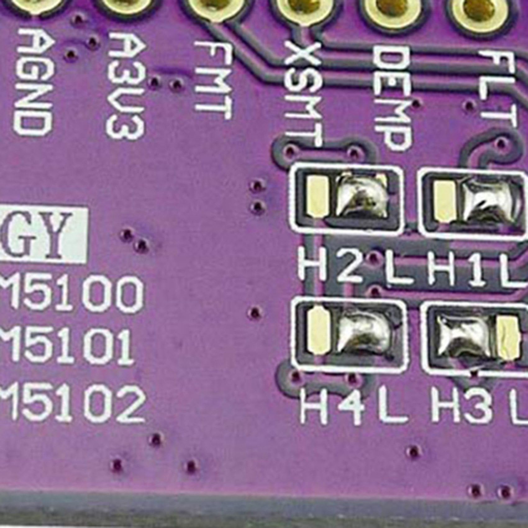 ISTOVO 10X PCM5102 I2S IIS Digital Audio Decoder Stereo Digital-zu-Analog Konverter Sprechen für