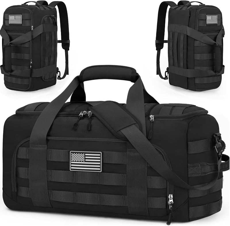 Gym Bags for Men, 22x14x9 Carry On luggage Duffle Bag for Travel