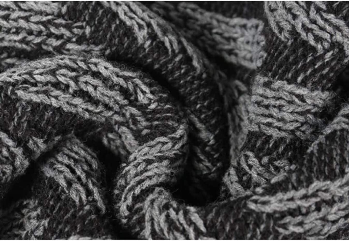 Sciarpe Sciarpa Invernale Lunga Cravatte Lavorate A Maglia Sciarpe Morbide E Calde In Filato Di Lana Unisex Sciarpe da donna