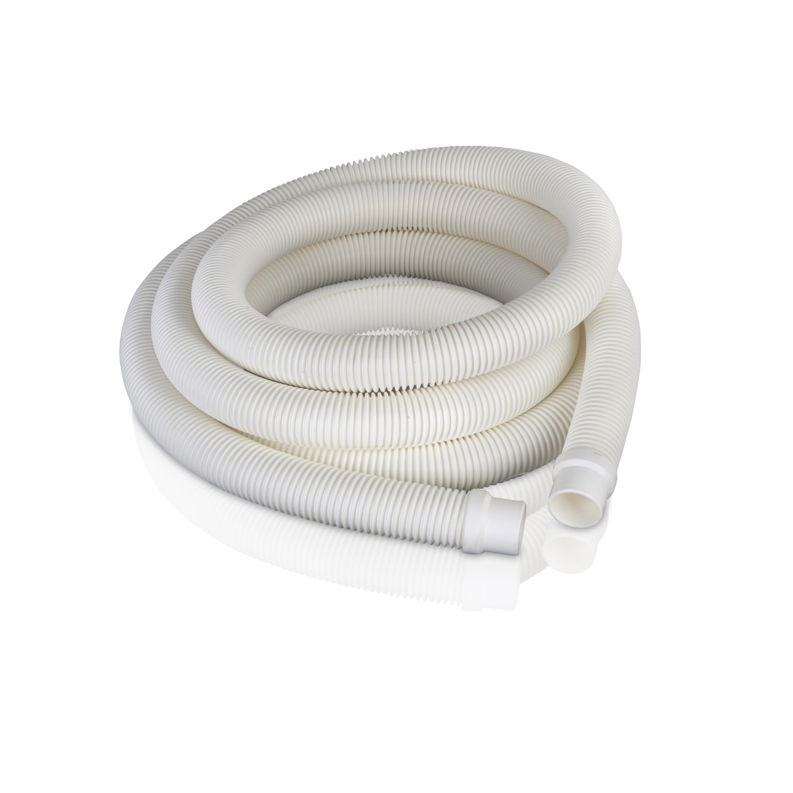 Gre 40180 - Manguera para Filtro de Piscina 4 m Ø38 mm, con 2 Terminales Flotante y Resistente a la Abrasión