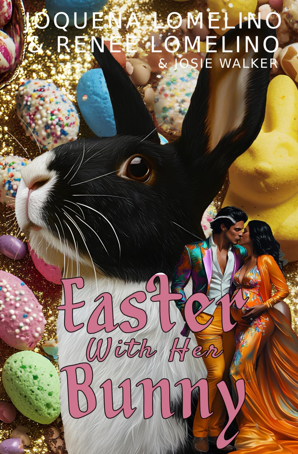 Easter With Her Bunny