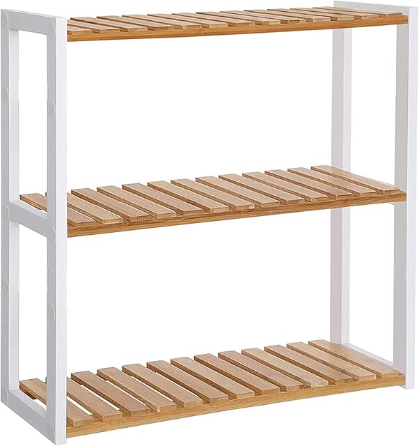 Amazon.co.uk: Bathroom Shelves - Bathroom Shelves / Bathroom Hardware ...