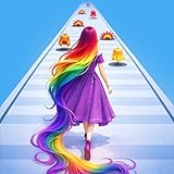 Make Hair Long world- JoJo Dancing Hair Race 3D Game