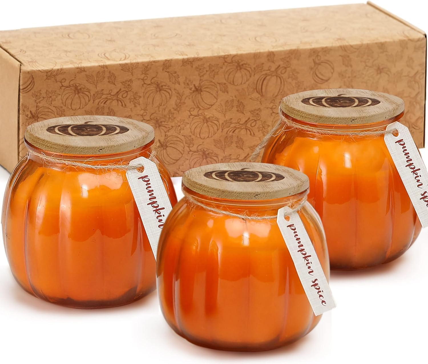 Pumpkin Candle,Fall Candles,Pumpkin Spice Candle,15oz