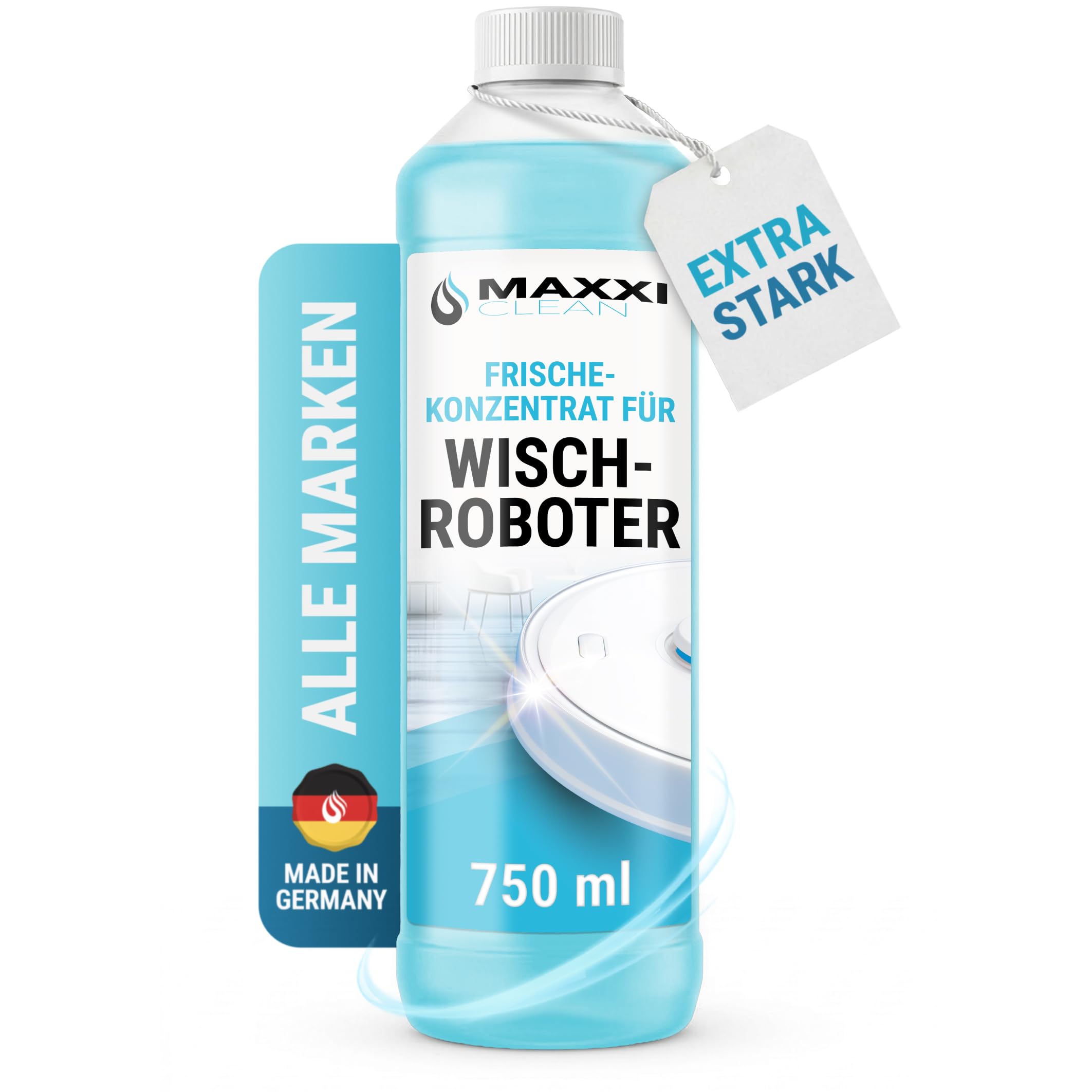 Limpiador de suelos para robots de limpieza 750ml