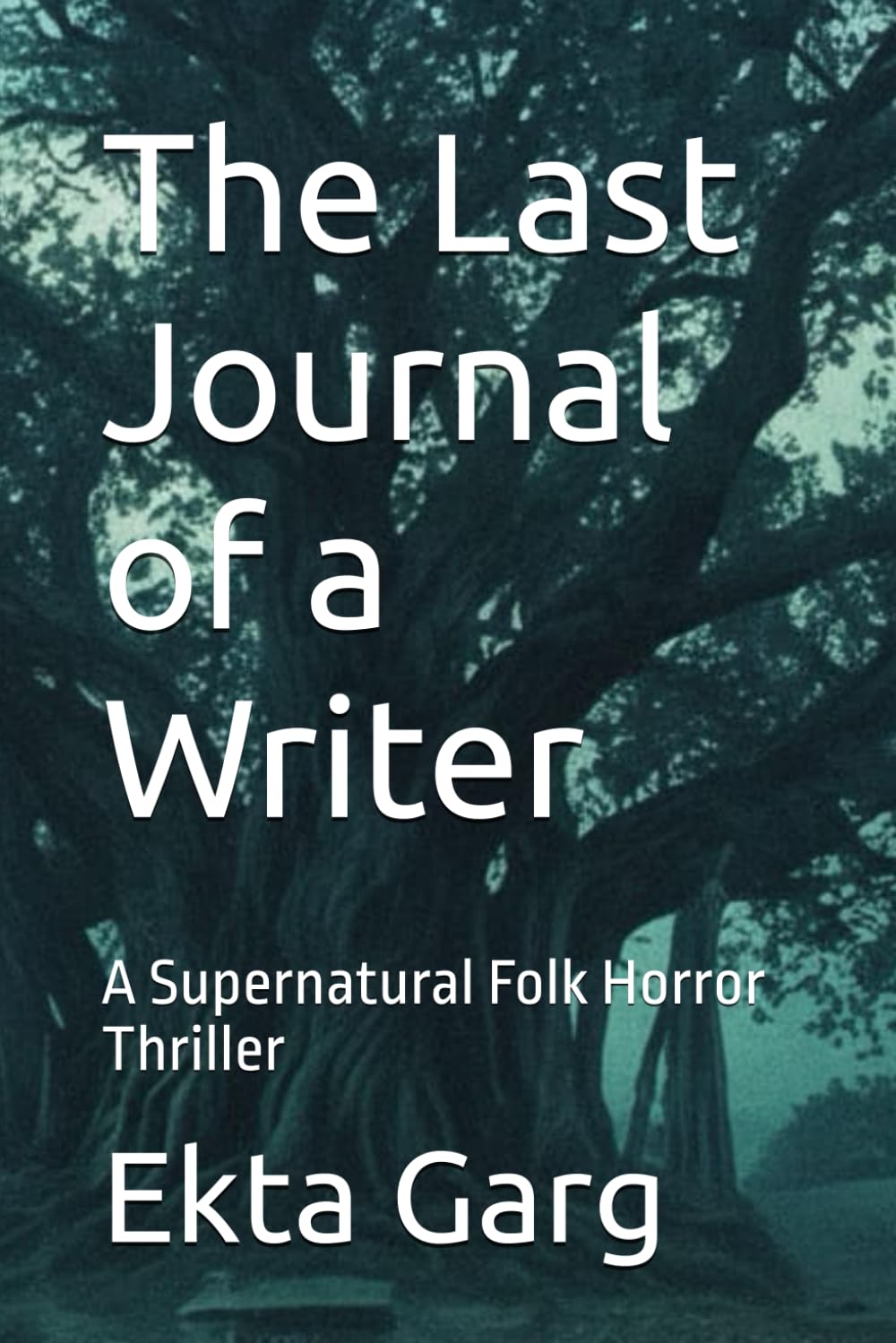 The Last Journal of a Writer: A Supernatural Folk Horror Thriller