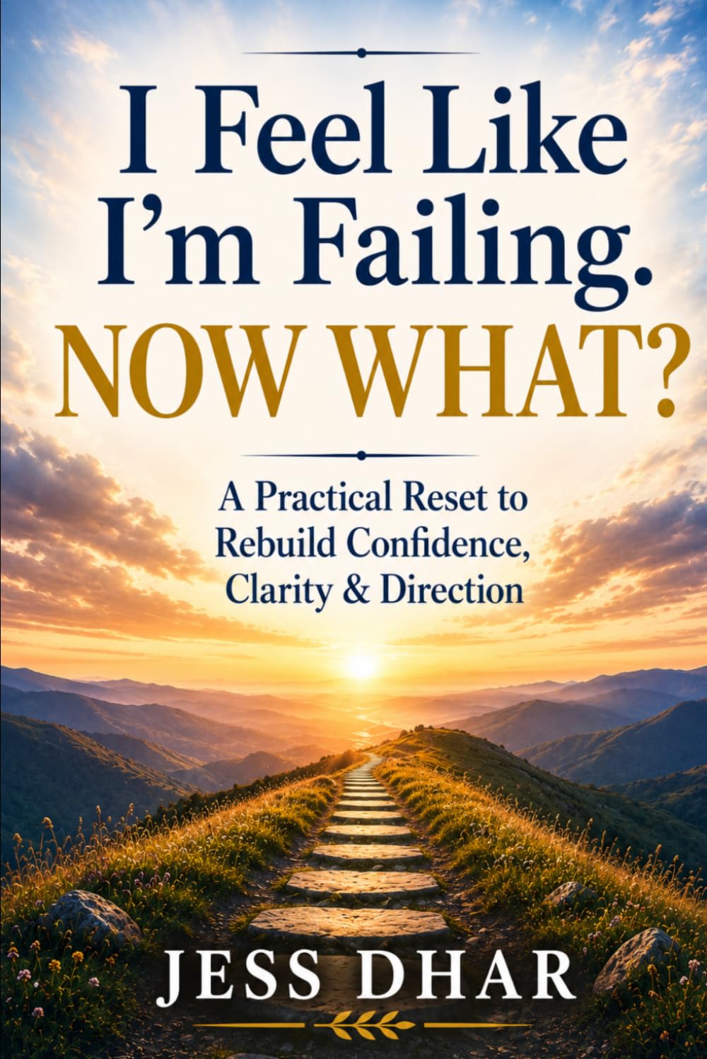 I Feel Like I’m Failing. Now What?: A Practical Reset to Rebuild Confidence, Clarity & Direction