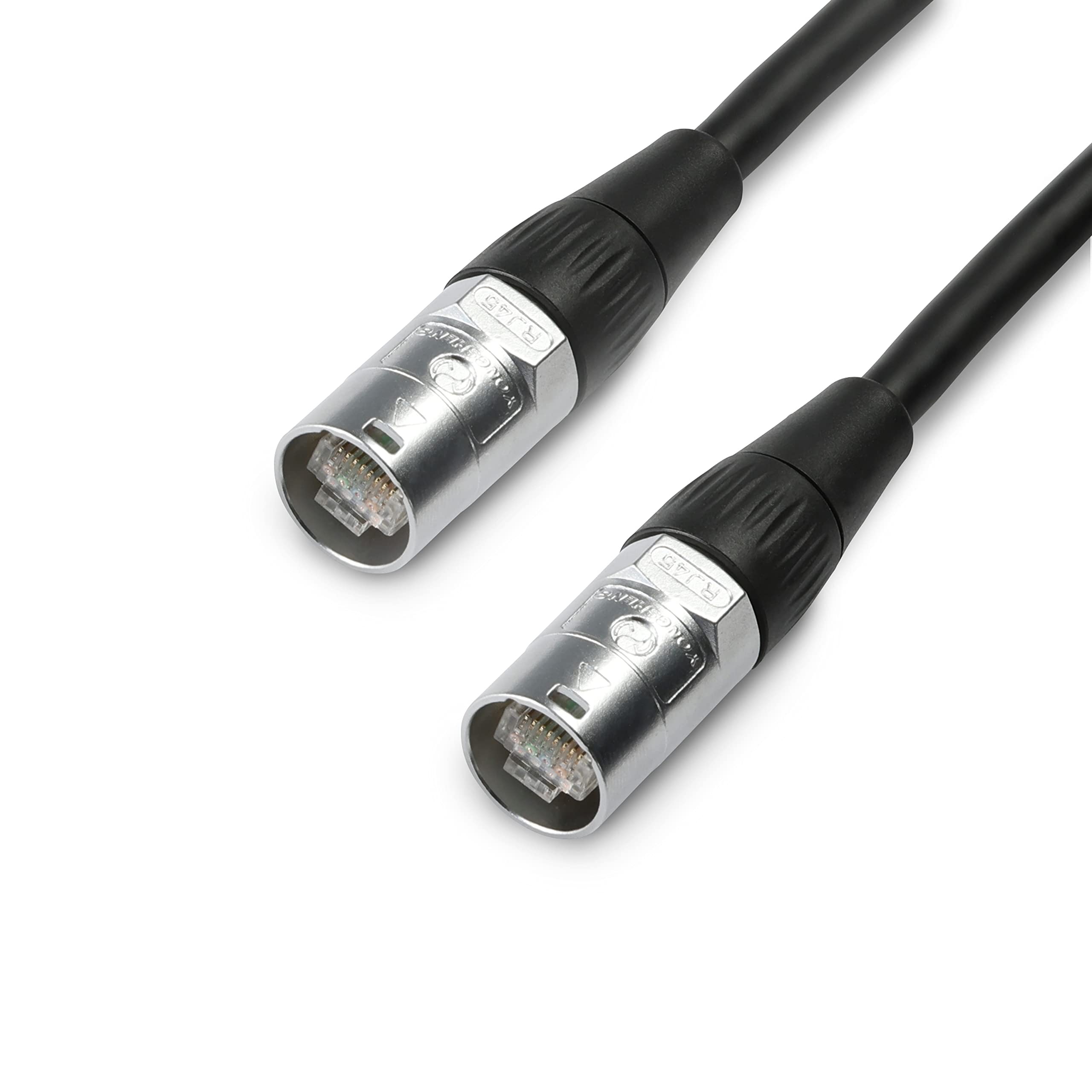Adam Hall Cables 4 Star CAT 6 1000 - Cable de red (cat. 6a (S/FTP) con conector RJ-45, 10 m