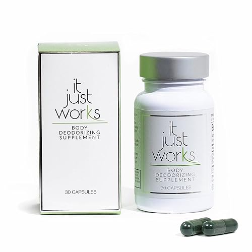 It Just Works Suplemento desodorizante de cuerpo completo totalmente natural para axilas y partes privadas Desodorante vegano y orgánico que It Just Works Suplemento desodorizante de cuerpo completo totalmente natural para axilas y partes privadas Desodorante vegano y orgánico que