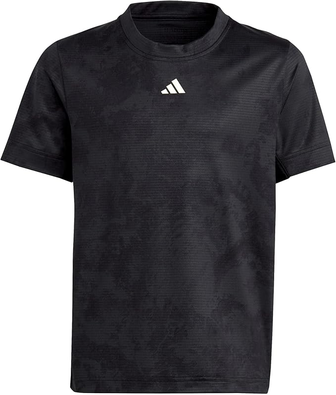 adidas Boys' Roland Garros Tennis T-Shirt : Amazon.co.uk: Fashion