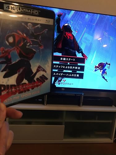 Amazon.co.jp: スパイダーマン:スパイダーバース プレミアム
