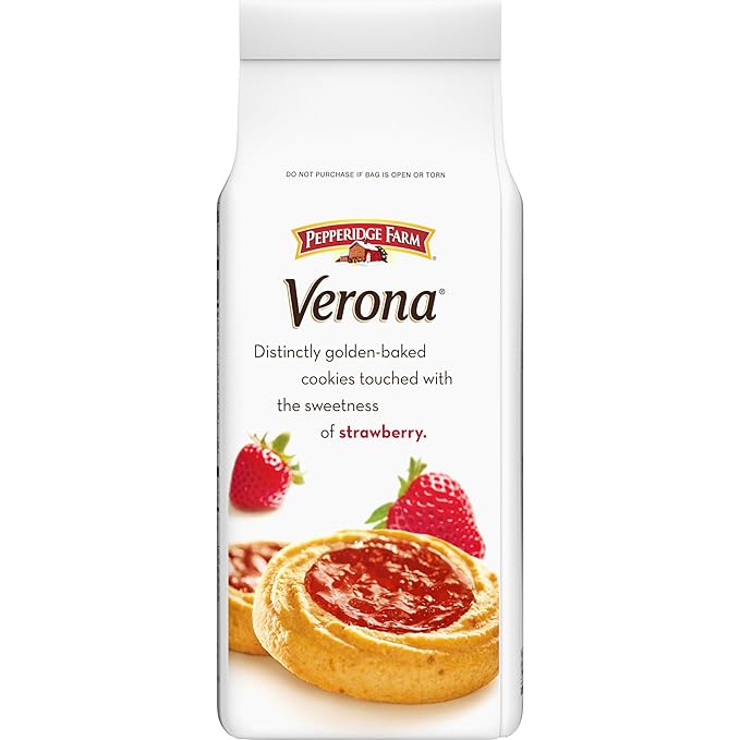 Pepperidge Farm Galletas Verona Strawberry Thumbprint 6.75 oz miniatura 7
