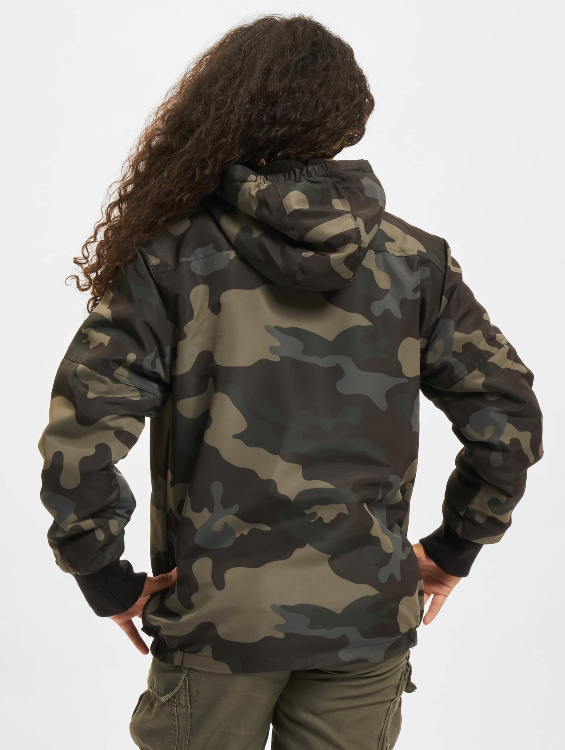 Brandit Cortavientos Para Niños Con Cremallera Frontal Cortavientos Unisex niños