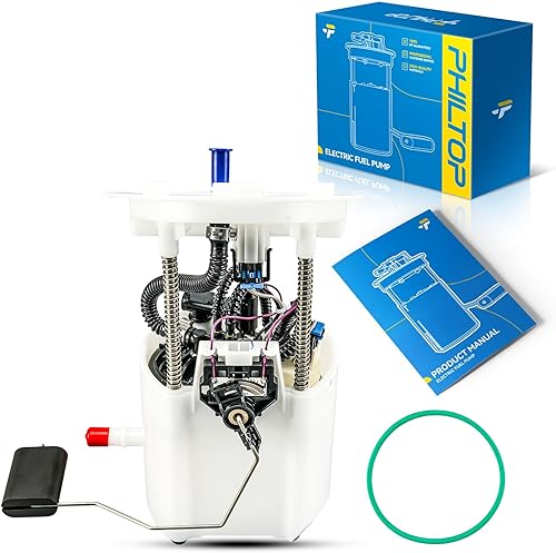 Miniatura 58 de PHILTOP FG0199 Bomba de combustible de reemplazo para F-150, F-250, F-250 HD, F-350, ensamblaje de bomba de combustible eléctrica