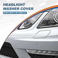 Vista 2 de Tapa de boquilla para limpiaparabrisas delantero para Mercedes Benz Clase E W212 E300 E350 E400 E550 2008 2009 2010 2011 2012 2013 2128600108