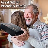 Vista 8 de Kit de ahumador de cóctel con antorcha, kit de ahumador de whisky, kit de ahumador de bebidas a la antigua, chips de madera de 4 sabores, kit