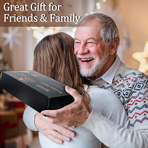 Miniatura 8 de Kit de ahumador de cóctel con antorcha, kit de ahumador de whisky, kit de ahumador de bebidas a la antigua, chips de madera de 4 sabores, kit