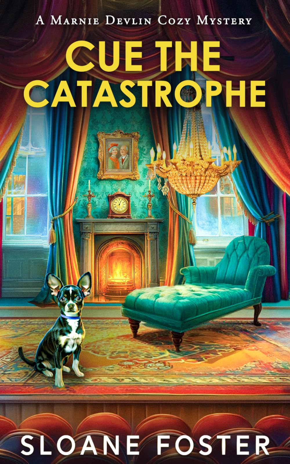 Cue the Catastrophe: A Marnie Devlin Cozy Mystery