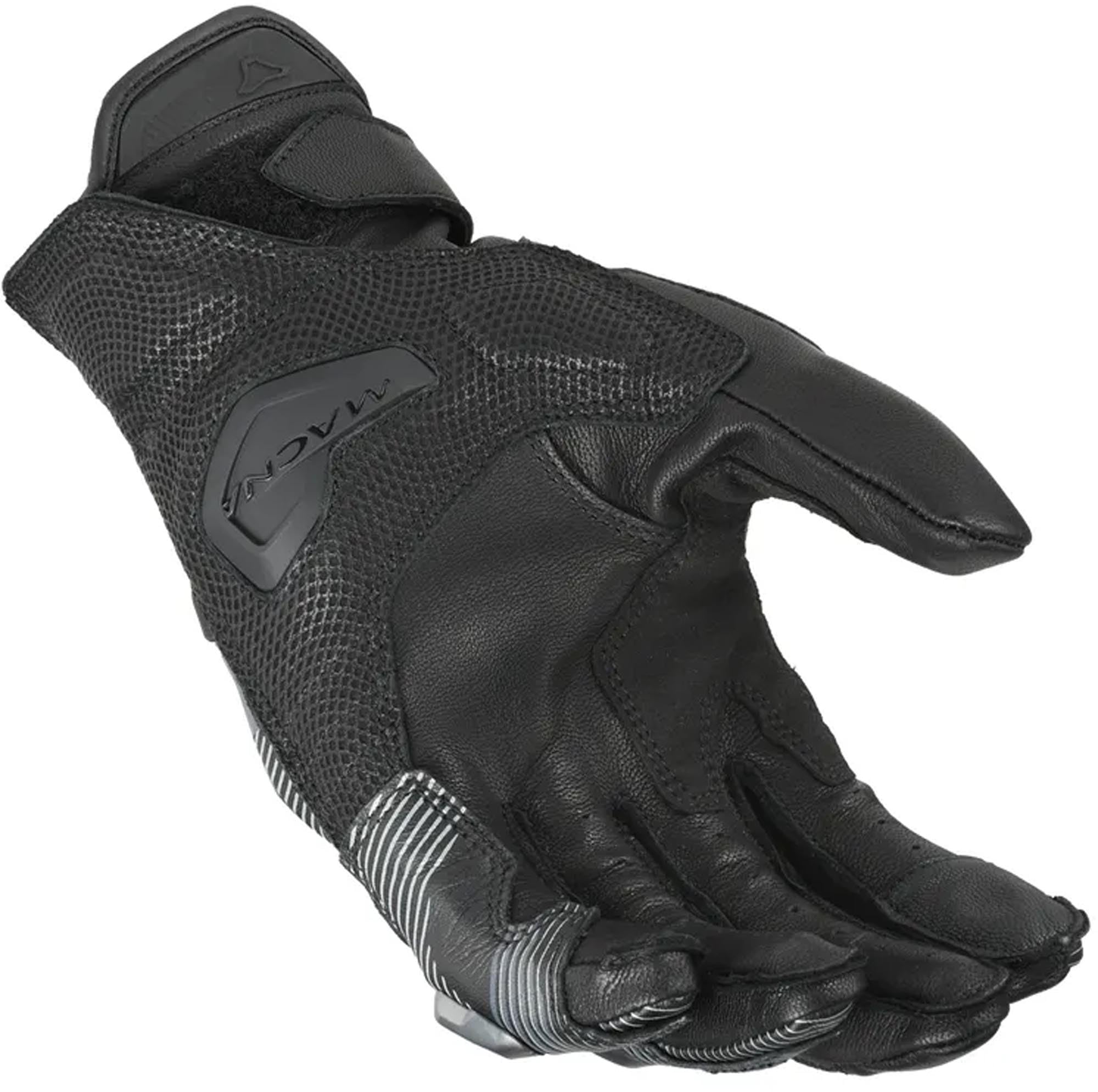 Macna Ultraxx 2.0 Rękawice motocyklowe, czarny/czerwony/biały, S