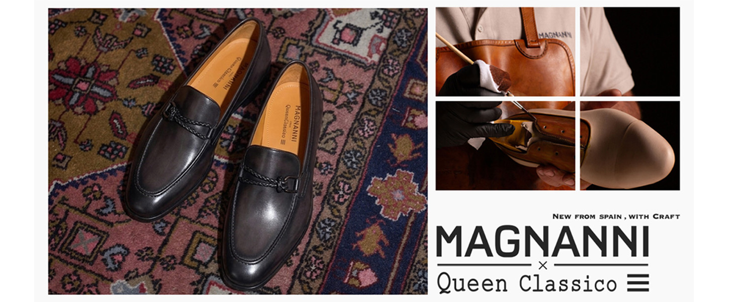 Amazon | マグナーニ MAGNANNI ダービー ダブルモンクストラップ