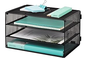 EASEPRES Horizontal Paper Organizer Tray