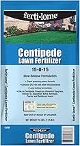 Fertilome (13767) Centipede Lawn Fertilizer 15-0-15 (16 lbs.)