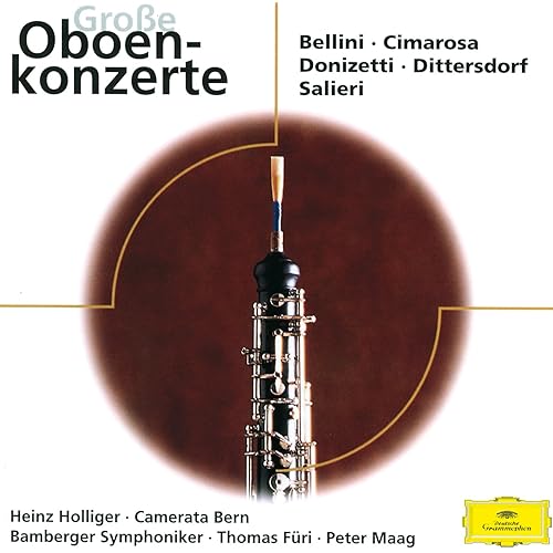 Cimarosa Oboe Concerto in C Major III. Siciliana (Arr. by Benjamin