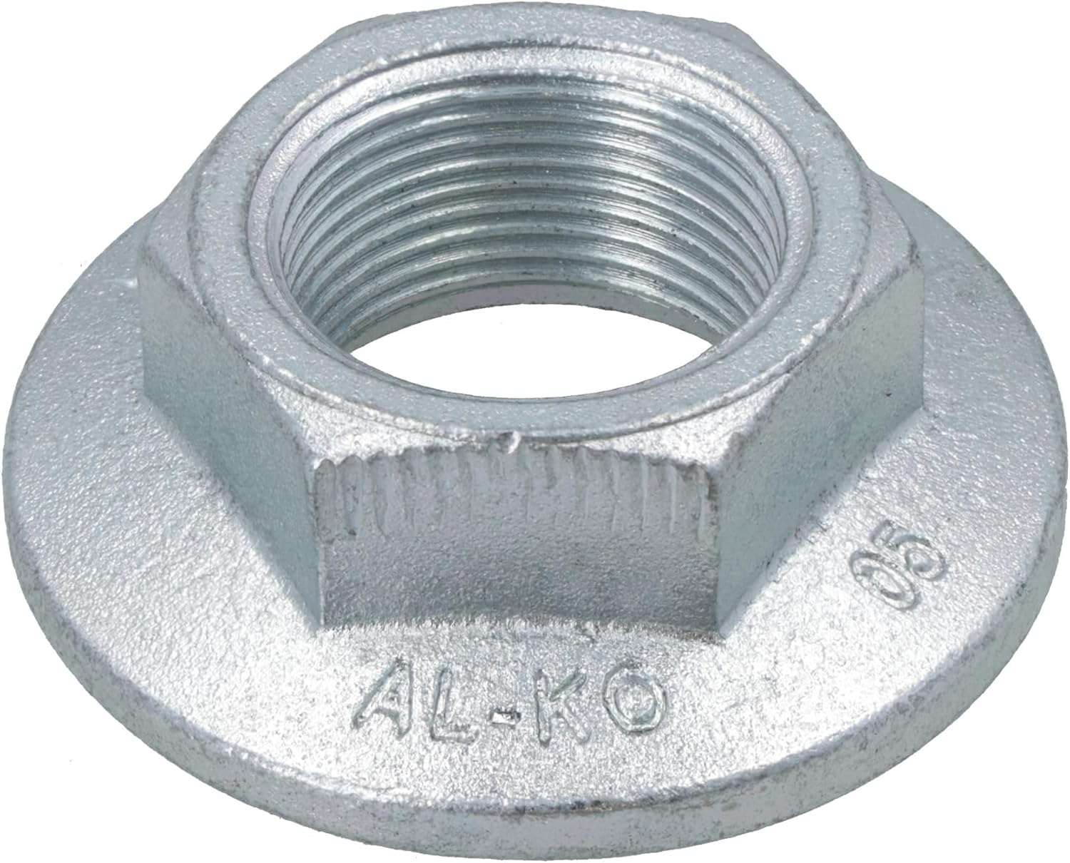 Alko Knott Axle Axles Trailer Brake Drum Hub Nut One Shot 24mm x 2.0mm M24