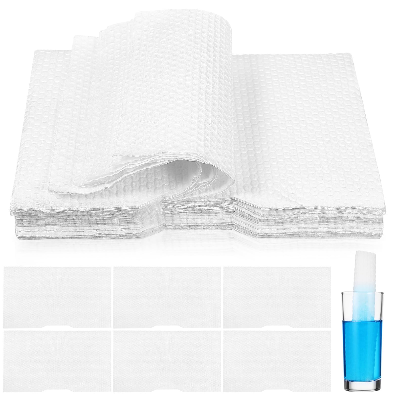 ibasenice Papier pour Doublure de Cage à Oiseaux Jetable, Tapis Absorbant en Papier Robuste, Taille Moyenne 26x18,5 Cm, Usage pour Cages Carrées, Accessoire Pratique pour Entretien