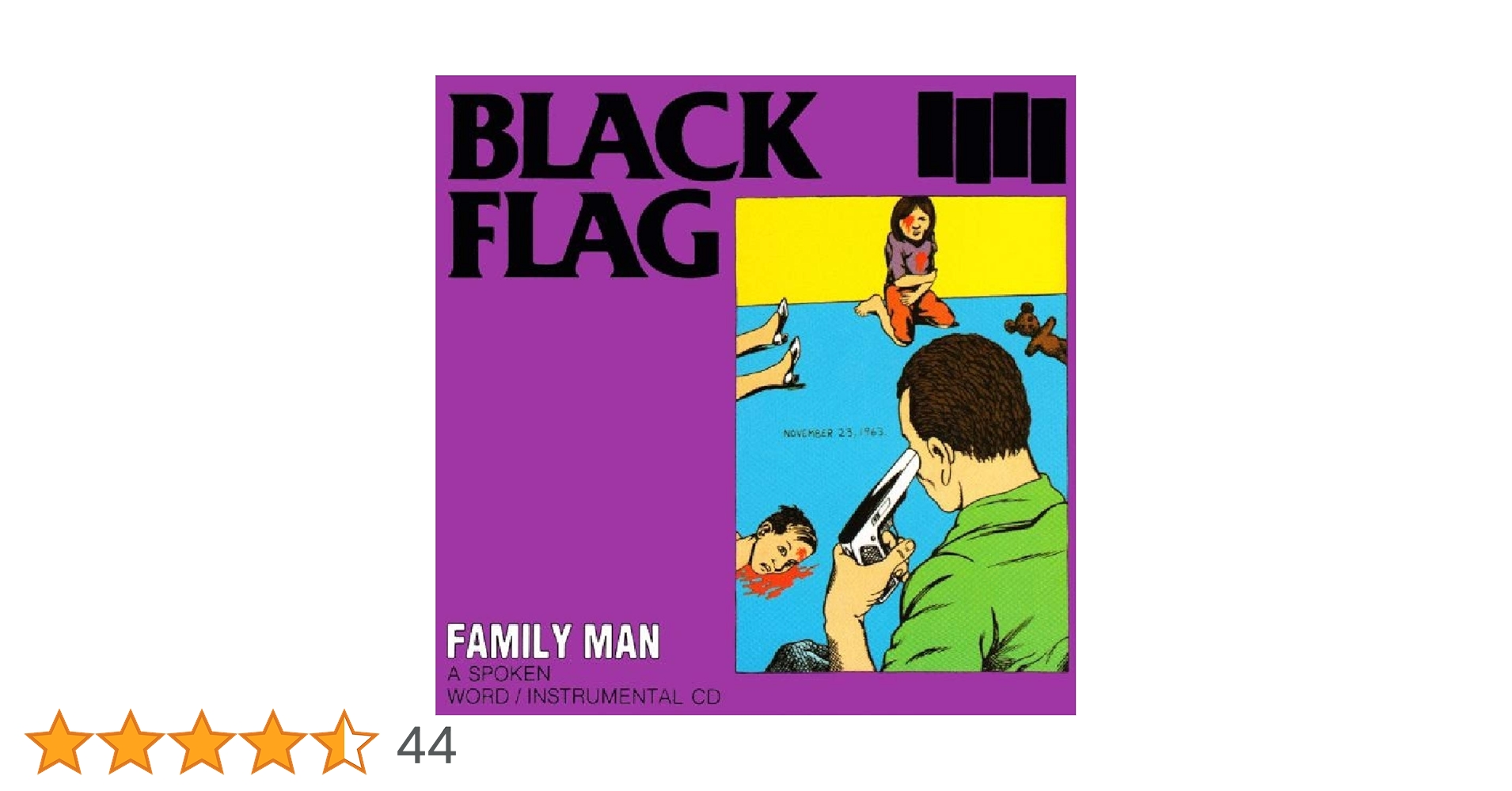 Family Man: Black Flag: Amazon.ca: Music