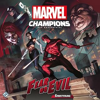 Asmodee, Marvel Champions: Das Kartenspiel – Fear No Evil, Expertensp., DE