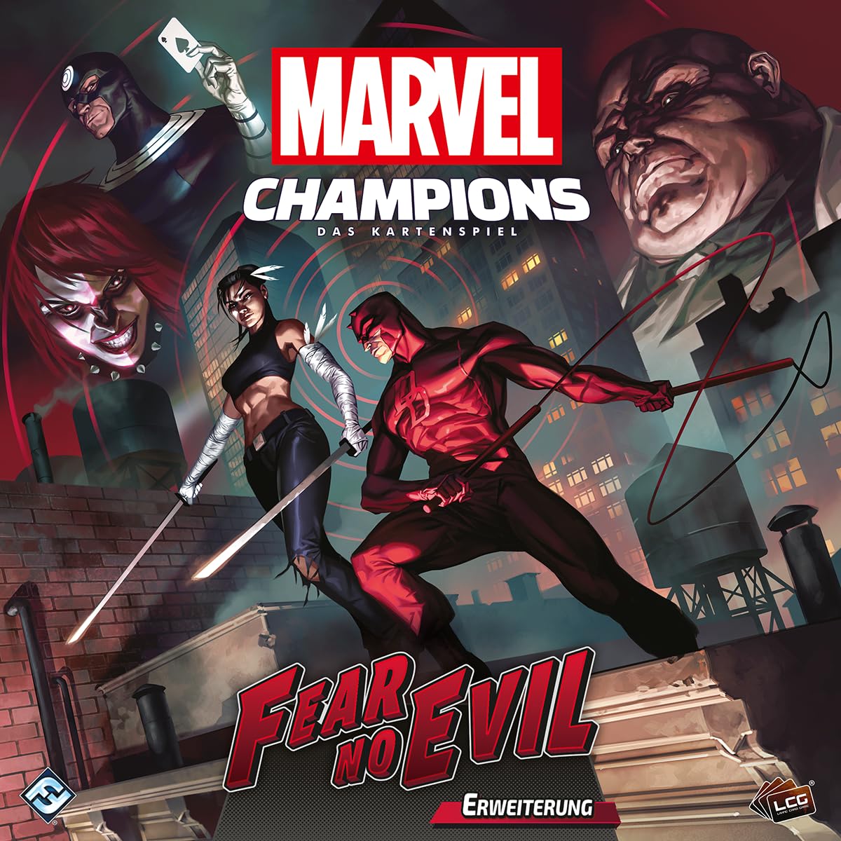 Asmodee, Marvel Champions: Das Kartenspiel – Fear No Evil, Expertensp., DE