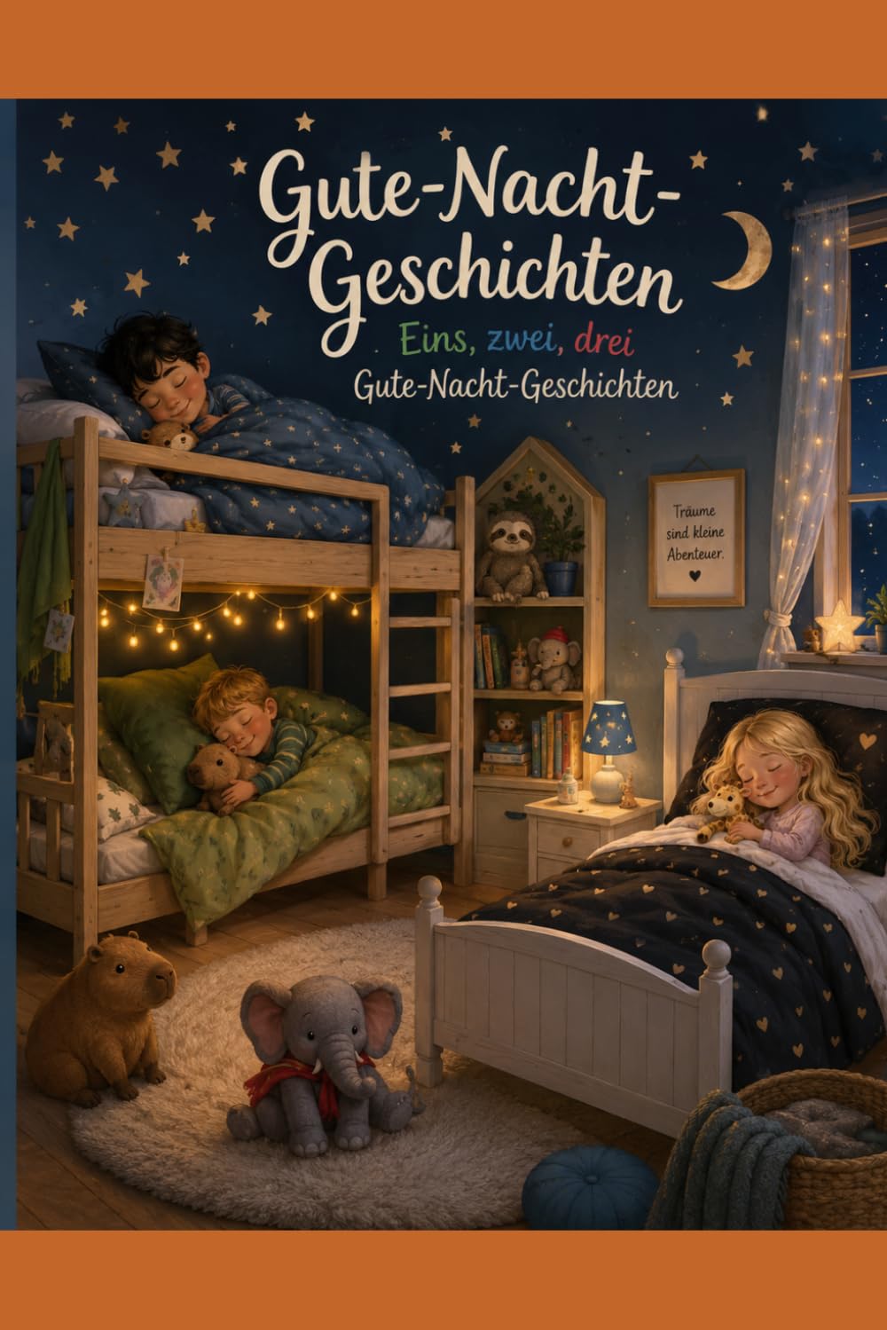 Gute-Nacht-Geschichten: Eins, zwei, drei