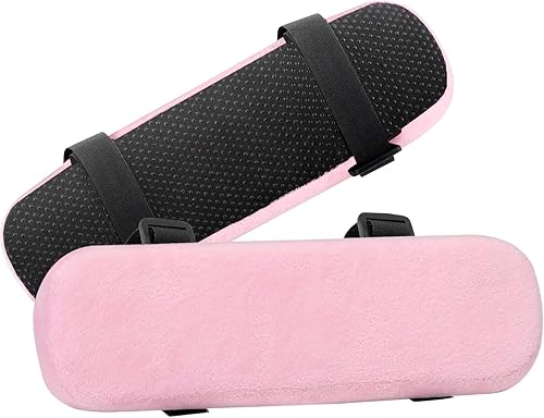 MOSISO Reposabrazos para Silla (Paquete de 2), Fundas de Espuma Viscoelástica para Silla de CasaOficina, Cómodas Almohadillas para Brazos de