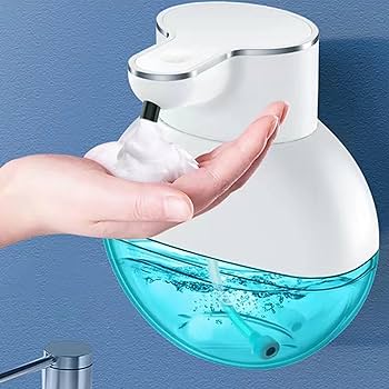 Amazon｜ソープディスペンサー 自動 泡 大容量400ML type-c充電