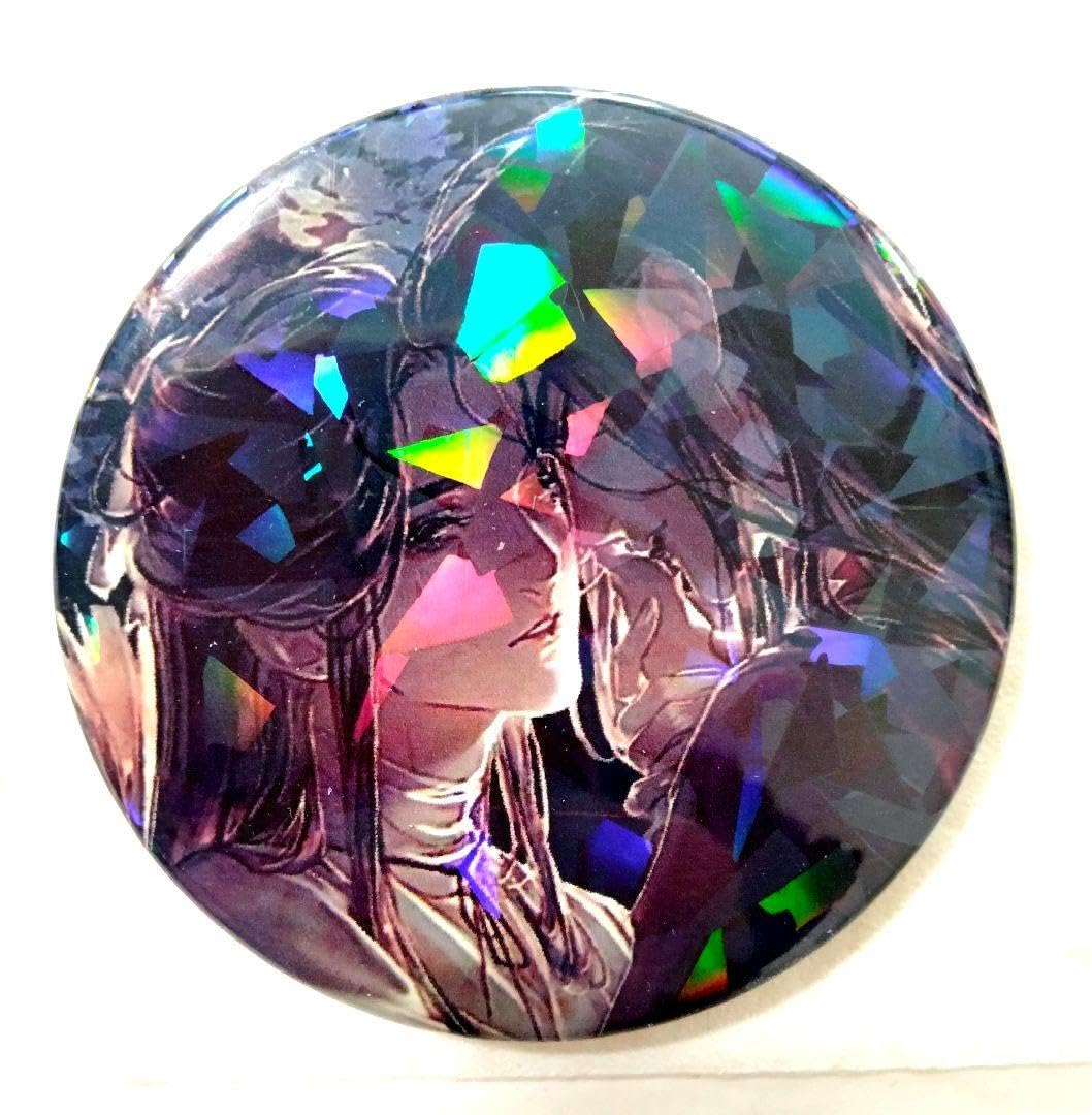 天官賜福 缶バッジ 謝憐 花城 Amazon | 天官賜福 謝憐✕花城 缶バッジ 缶バッジ謝憐✕花城 ①