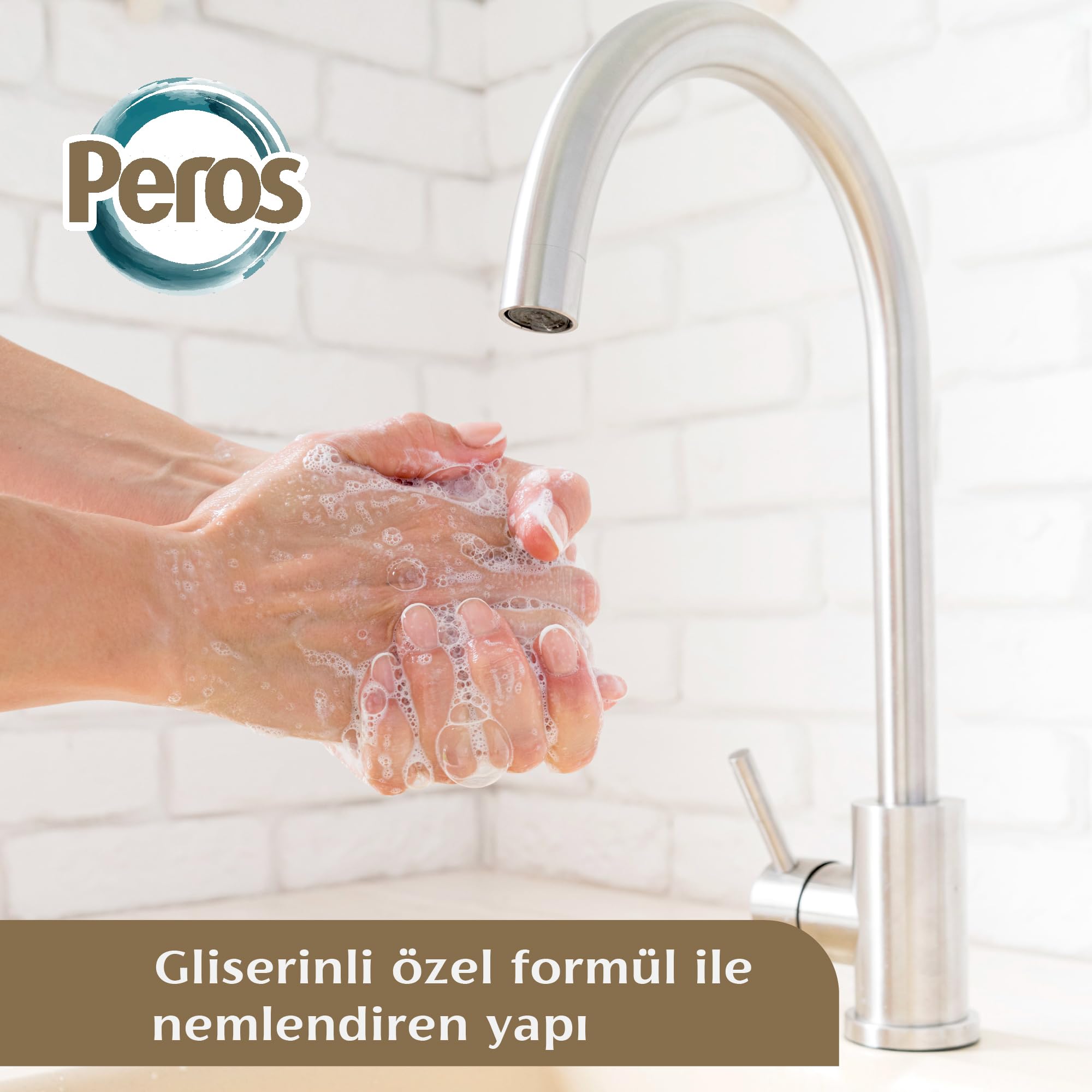 Peros Doğanın Hediyeleri Aqua & Deniz Esintisi Sabun 400 G
