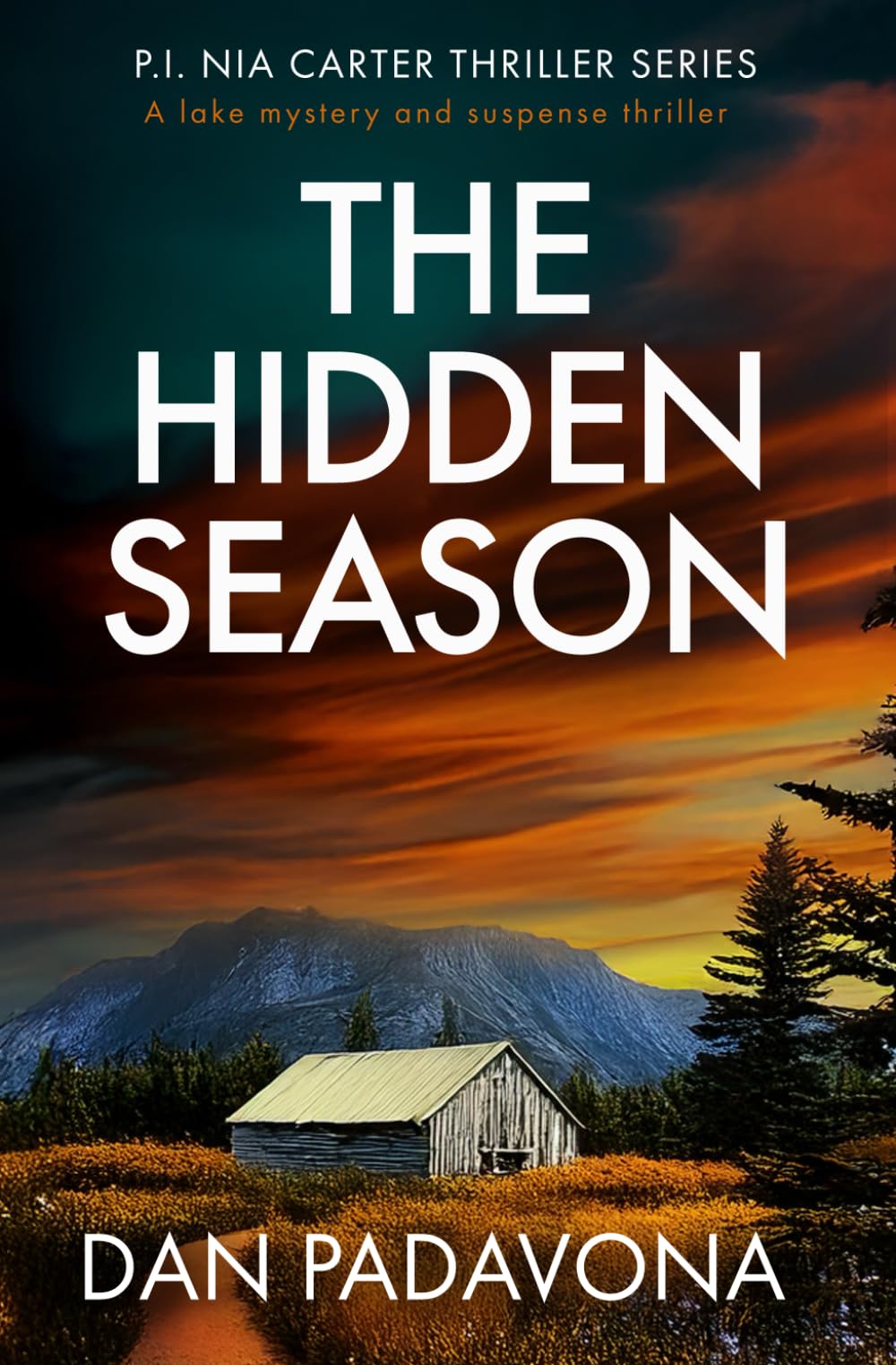 The Hidden Season: A lake mystery and suspense thriller (P.I. Nia Carter Thriller Series)