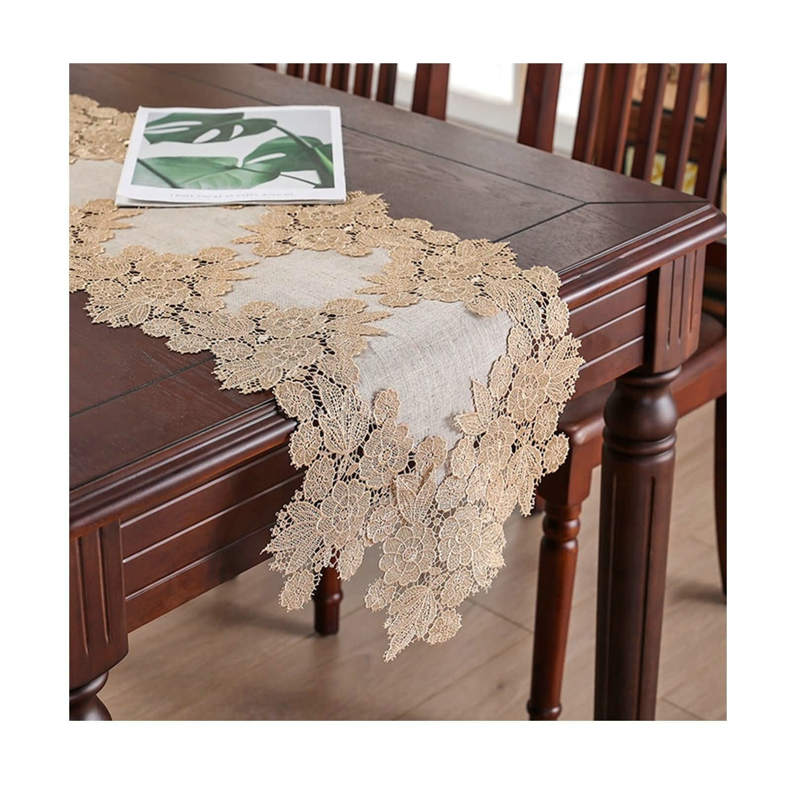 Chemin de table lavable et anti-pli pour protéger votre table