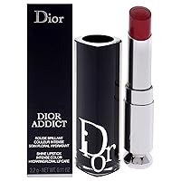 Vista 6 de Christian Dior Dior Addict Hydrating Shine Lápiz Labial - 329 Tie and Dior Lápiz Labial (Recargable) Mujeres 0.11 oz