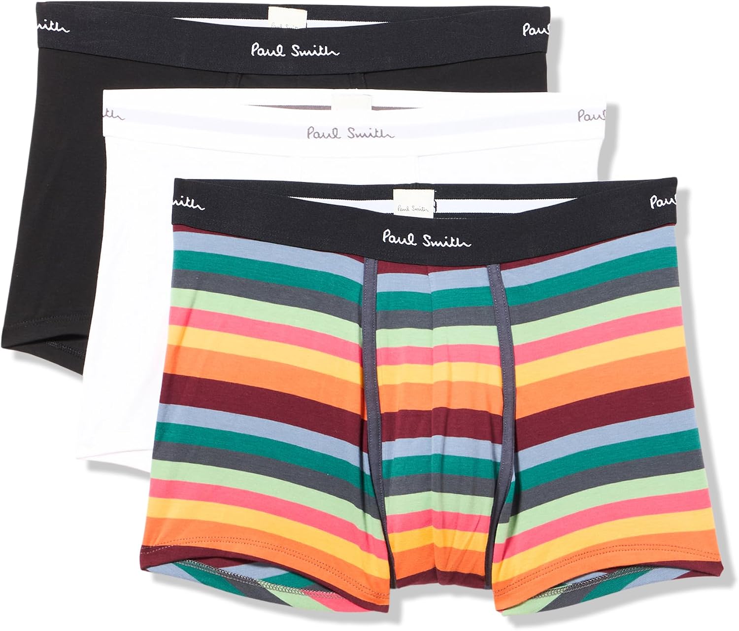 Paul Smith Men's Men Trunk 3 Pack Mix Arst
